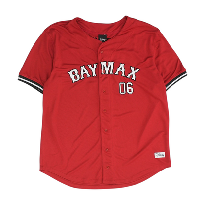 Men's Red Short Sleeve Jersey
