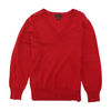 Red Plus Size Pullover Sweater