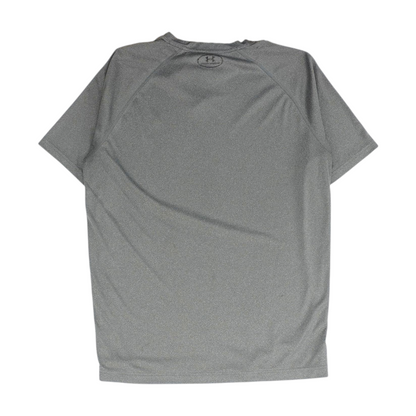 Gray Solid Active T-Shirt