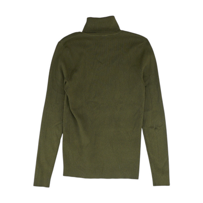 Green Pullover Sweater
