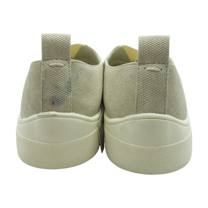 Beige Boat Shoe Flats