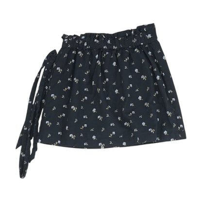 Navy Mini Skirt