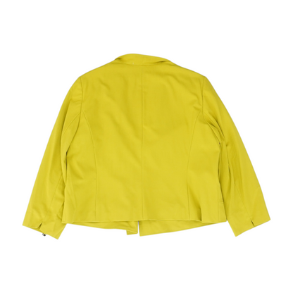 Green Plus Solid Blazer