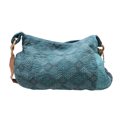 Blue Shoulder Bag