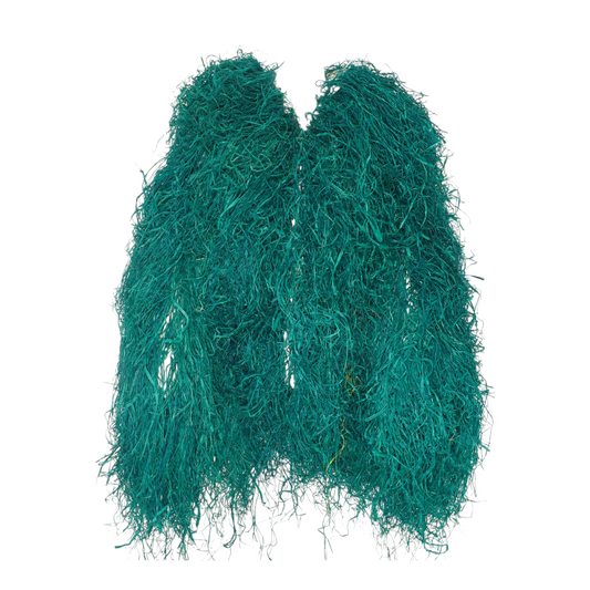 Raffia Coat
