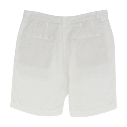 White Chino Shorts