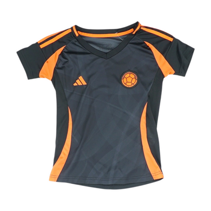 Black Colombian Football Federation Active T-Shirt