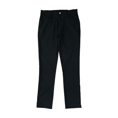 Black 5-Pocket Pants