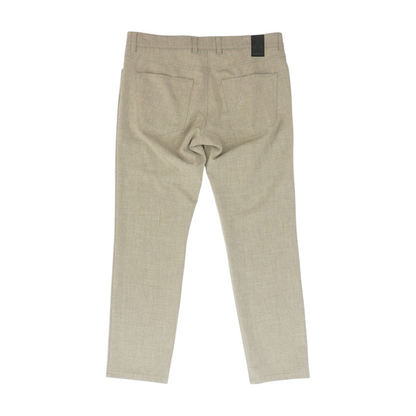 Brown Regular Pants