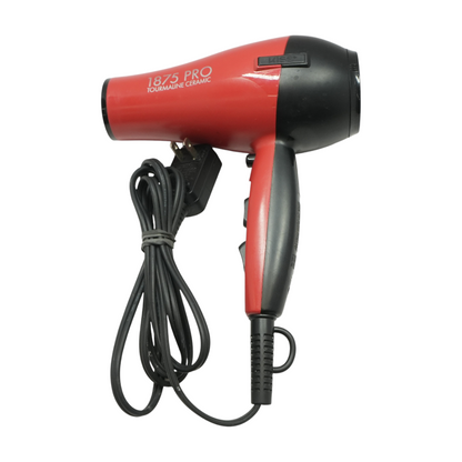 Red 1875 Pro Tourmaline Ceramic Blow Dryer