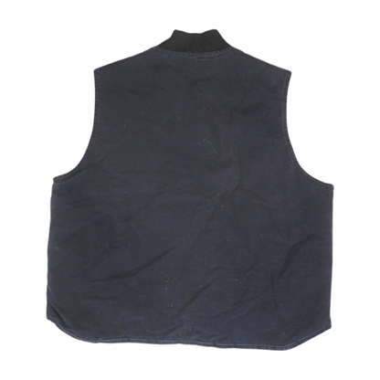 Navy Solid Vest