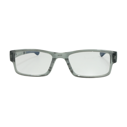 Gray Airdrop Rectangle Prescription Eyewear