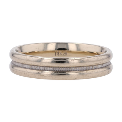 14K Yellow Gold Band