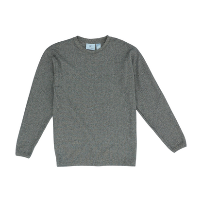 Brown Solid Pullover Sweater