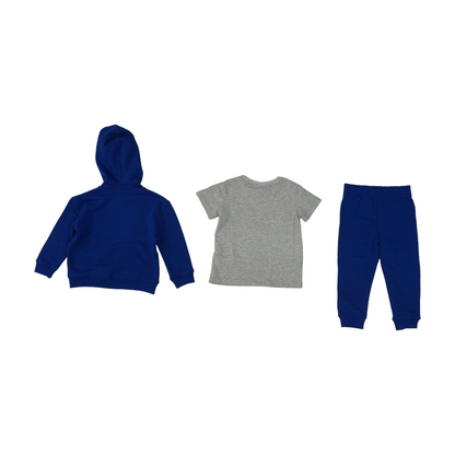 Blue Long Sleeve Set