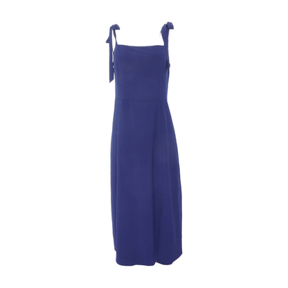 Navy Midi Dress