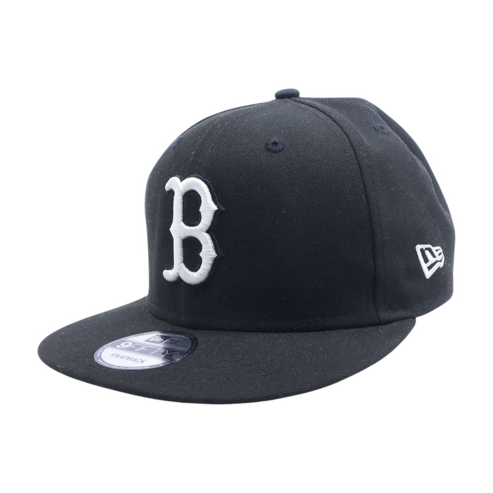 New Era Black Boston Red Sox Ballcap – Image 2
