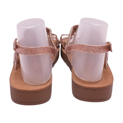 Rose Gold Sandals
