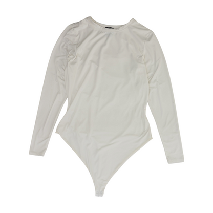 Ivory Plus Bodysuit Blouse