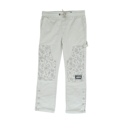 White Regular Pants