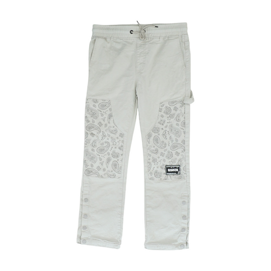 White Regular Pants