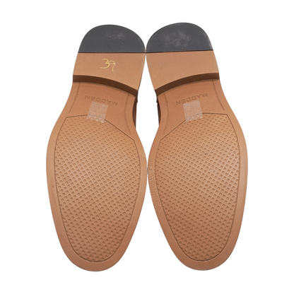 Brown Lace-Up Dress Shoes
