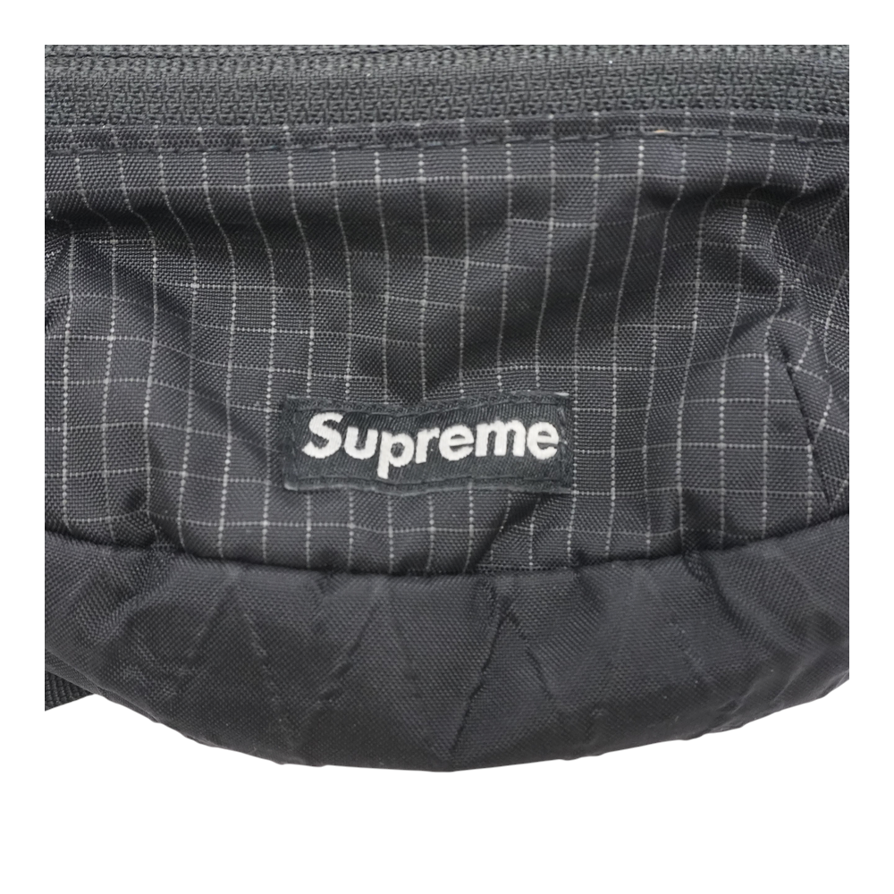 Logo Waist Bag in Black