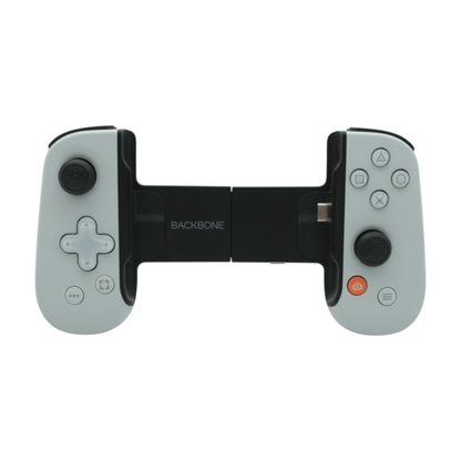 White PlayStation Edition USB-C Mobile Gaming Controller