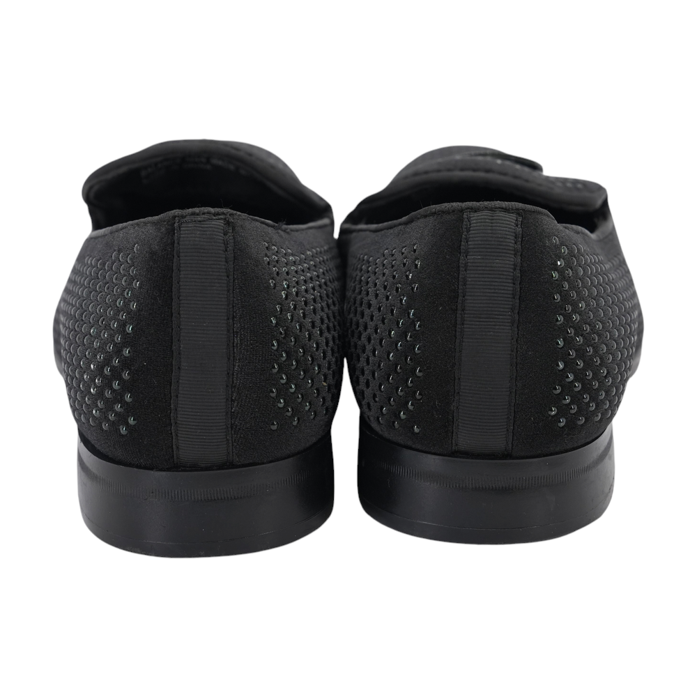 Black Slip-On Dress Shoes