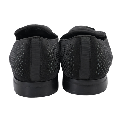 Black Slip-On Dress Shoes