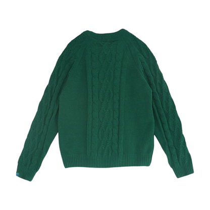 Green Pullover Sweater