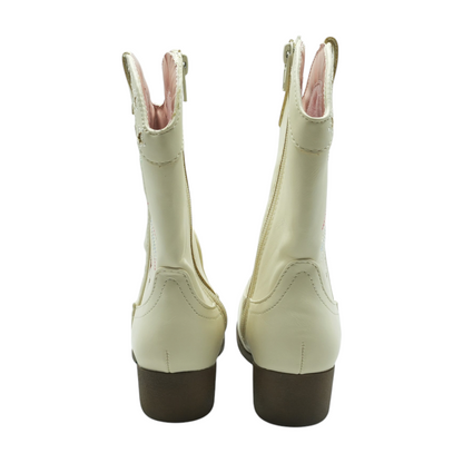 Ivory Boots Shoes