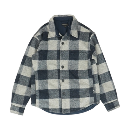 Blue Plaid Jacket