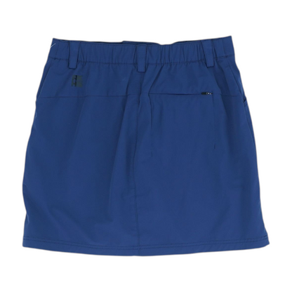 Navy Skort
