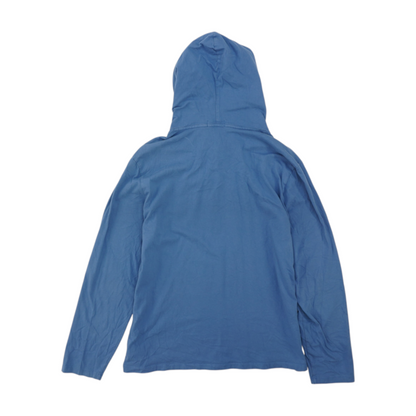 Blue Solid T-Shirt