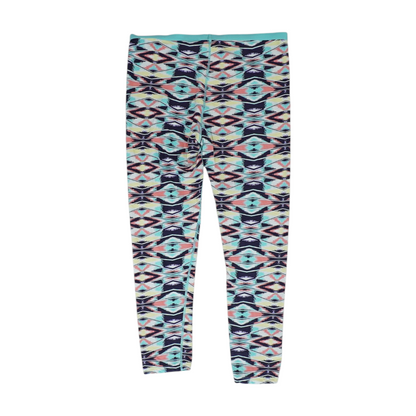 Multi Abstract Active Leggings