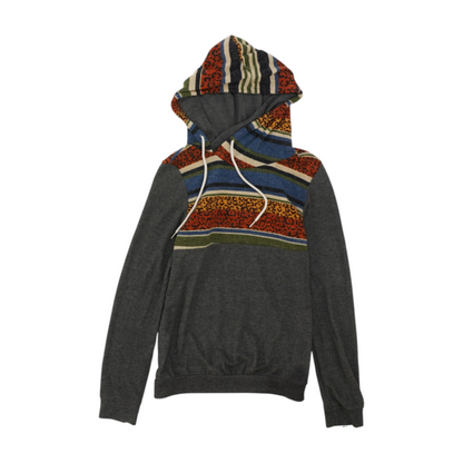 Multi Abstract Pullover Sweater