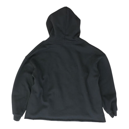 Black Graphic Hoodie