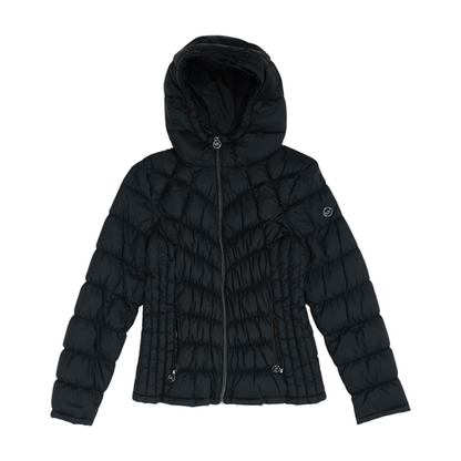 Black Petite Solid Jacket