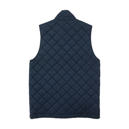 Navy Solid Vest