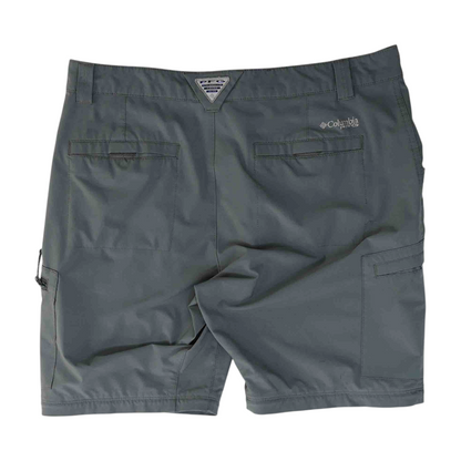 Gray Active Shorts