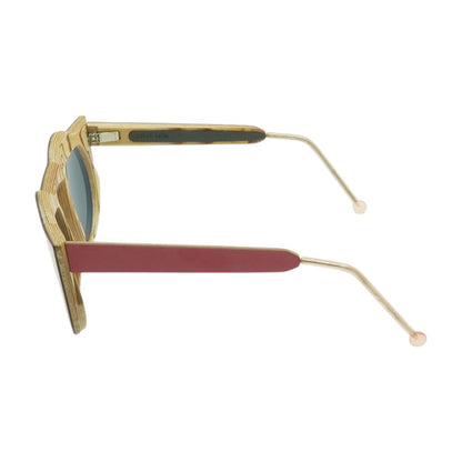 Pink Cat Eye Prescription Sunglasses