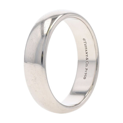 Platinum Tiffany Forever 6mm Wedding Band