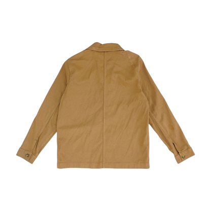 Tan Solid Jacket