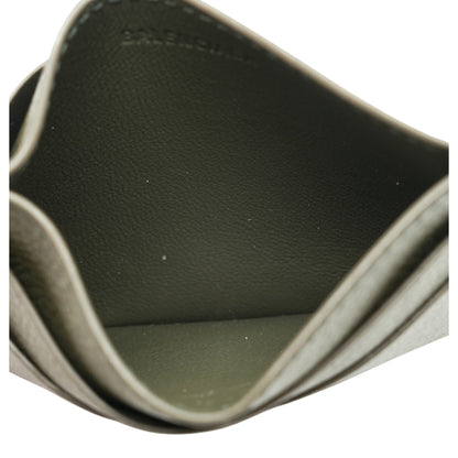 Army Green Cash Card Holder
