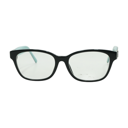 Black Oval Prescription Eyewear