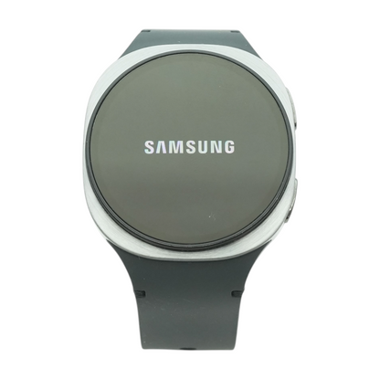 40mm Galaxy Watch8 Silver Smartwatch Gray Band Small