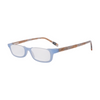 Blue What Inheritance? Rectangle Prescription Eyewear