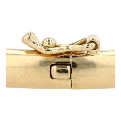 18K Yellow Gold Bangle Bracelet