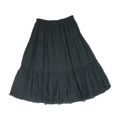 Black Midi Skirt
